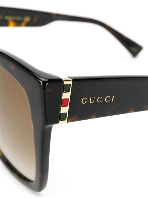 lentes gucci mujer cuadrados|sunglasses Gucci original.